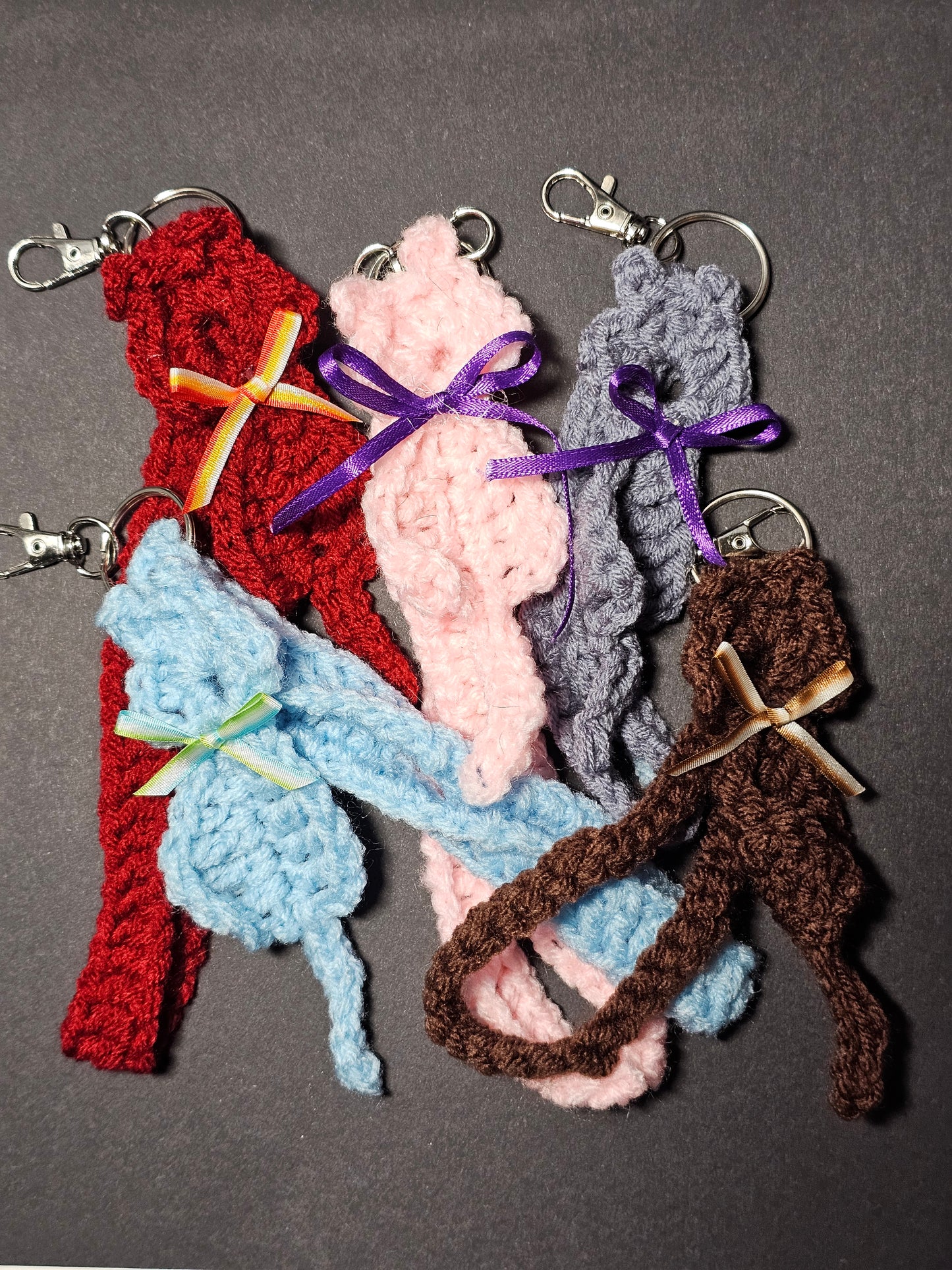Cat keychain