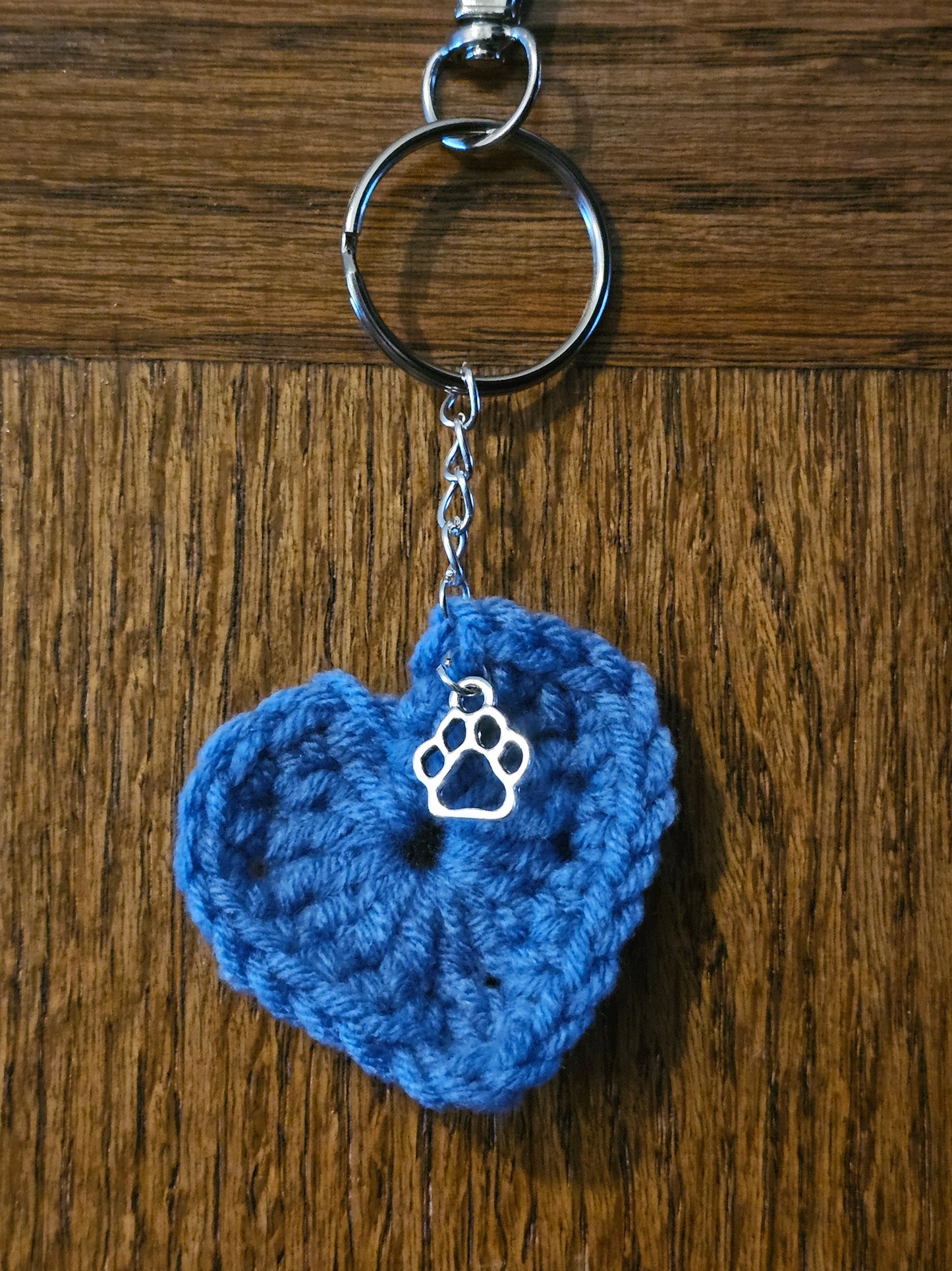 Heart keychain