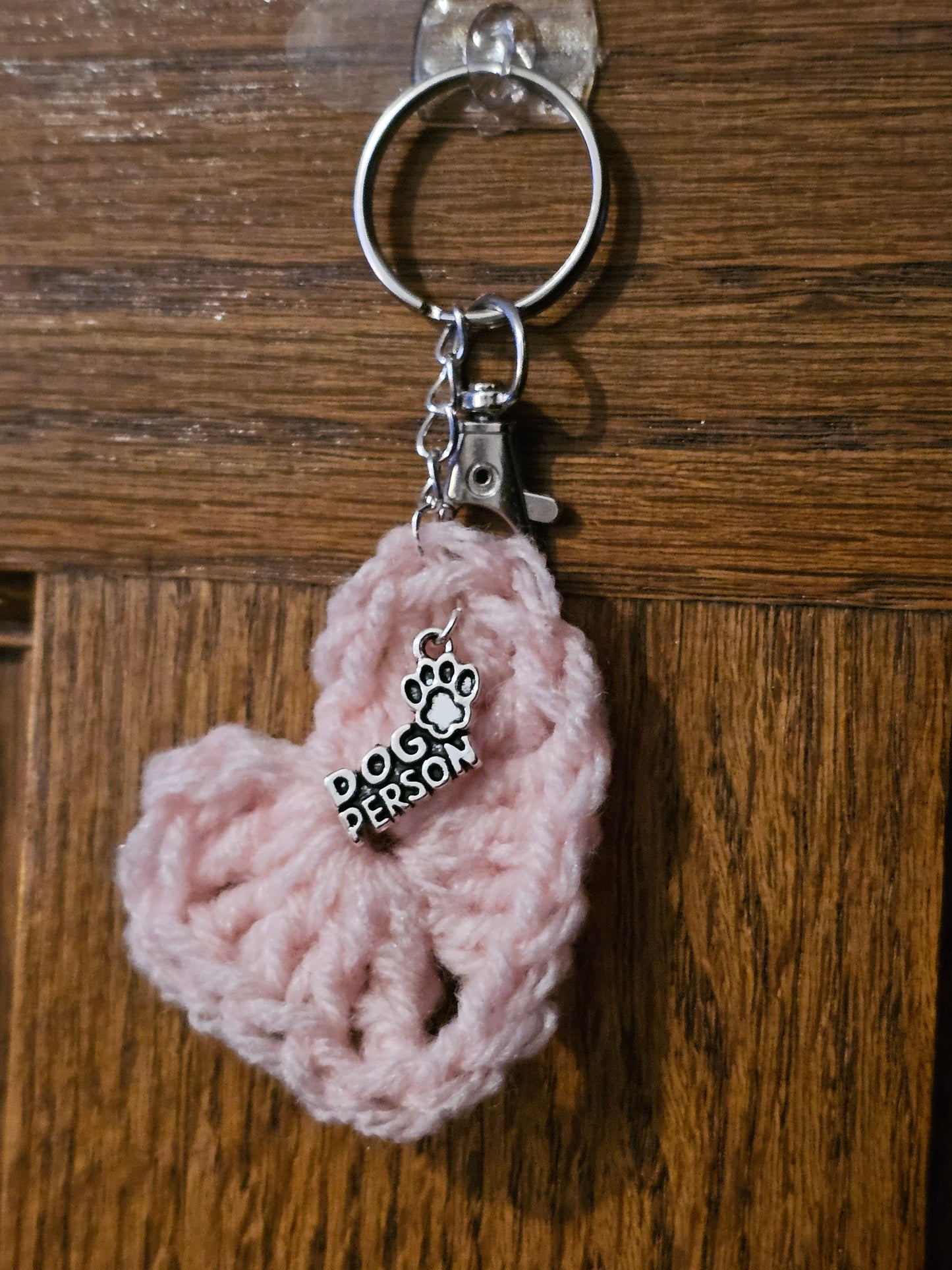 Heart keychain