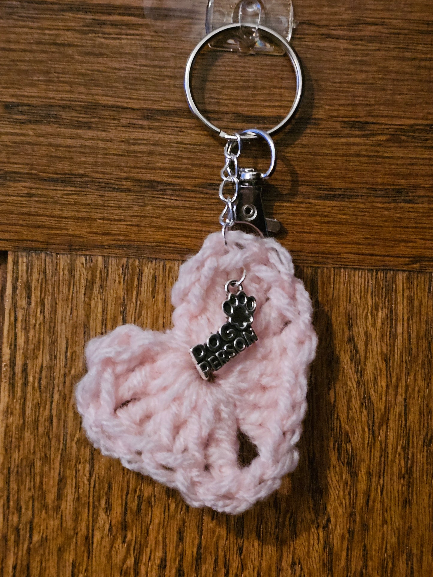 Heart keychain