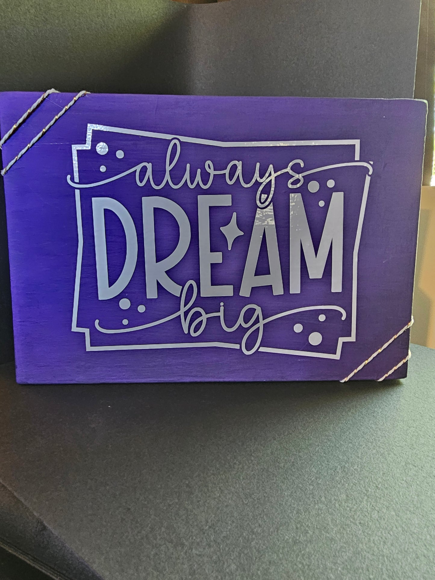 Wood Inspirational Sign