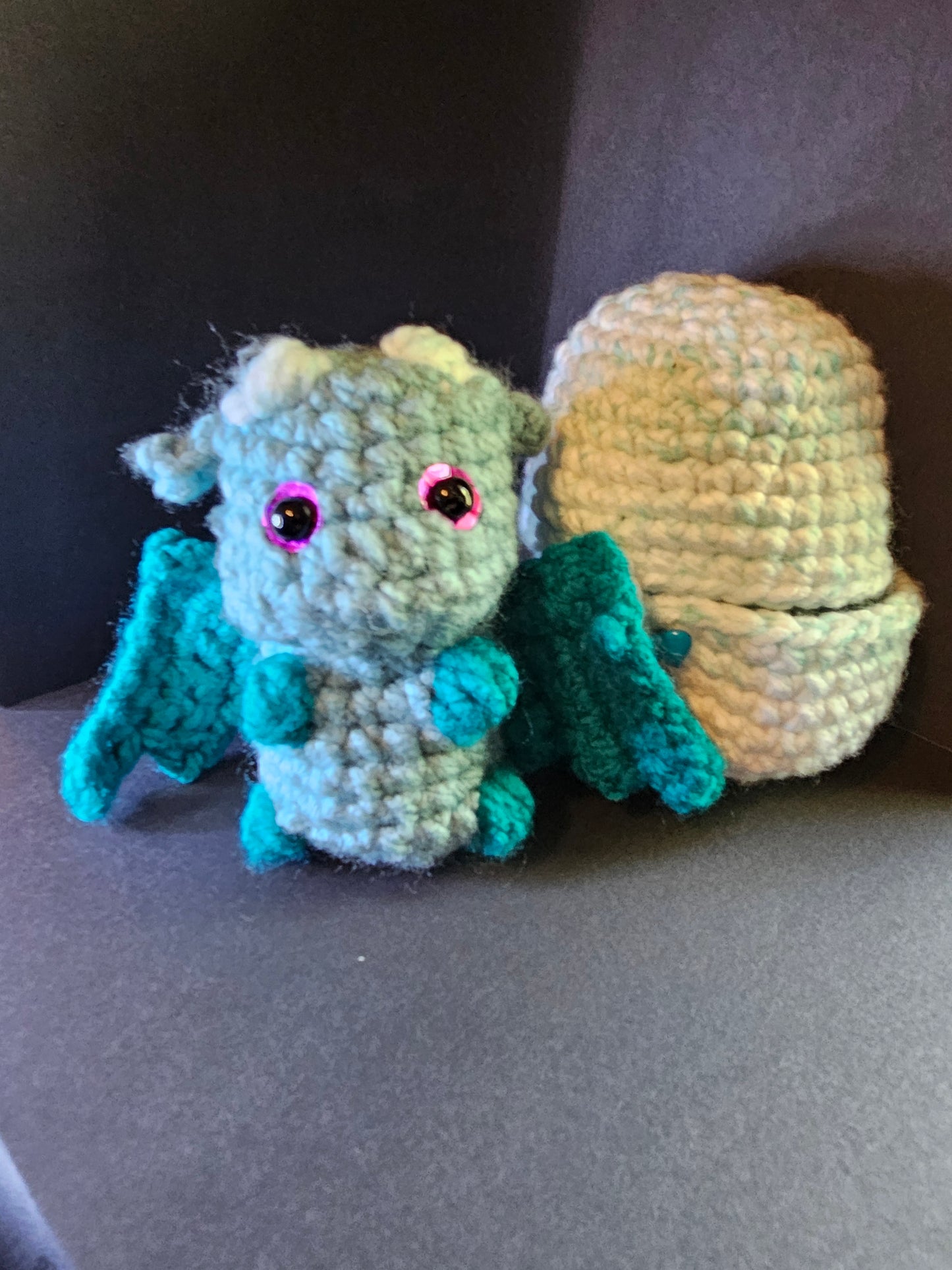 Dragon in Egg