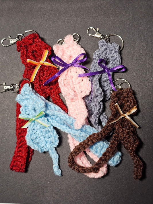Cat keychain