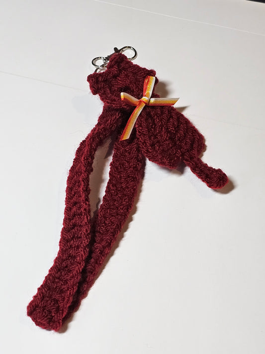 Cat keychain