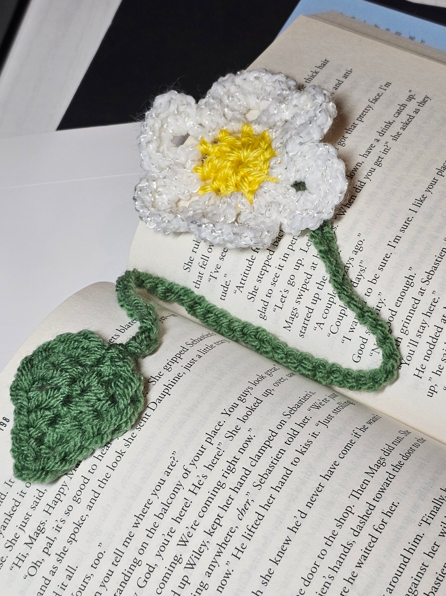 Crochet Fun Bookmark