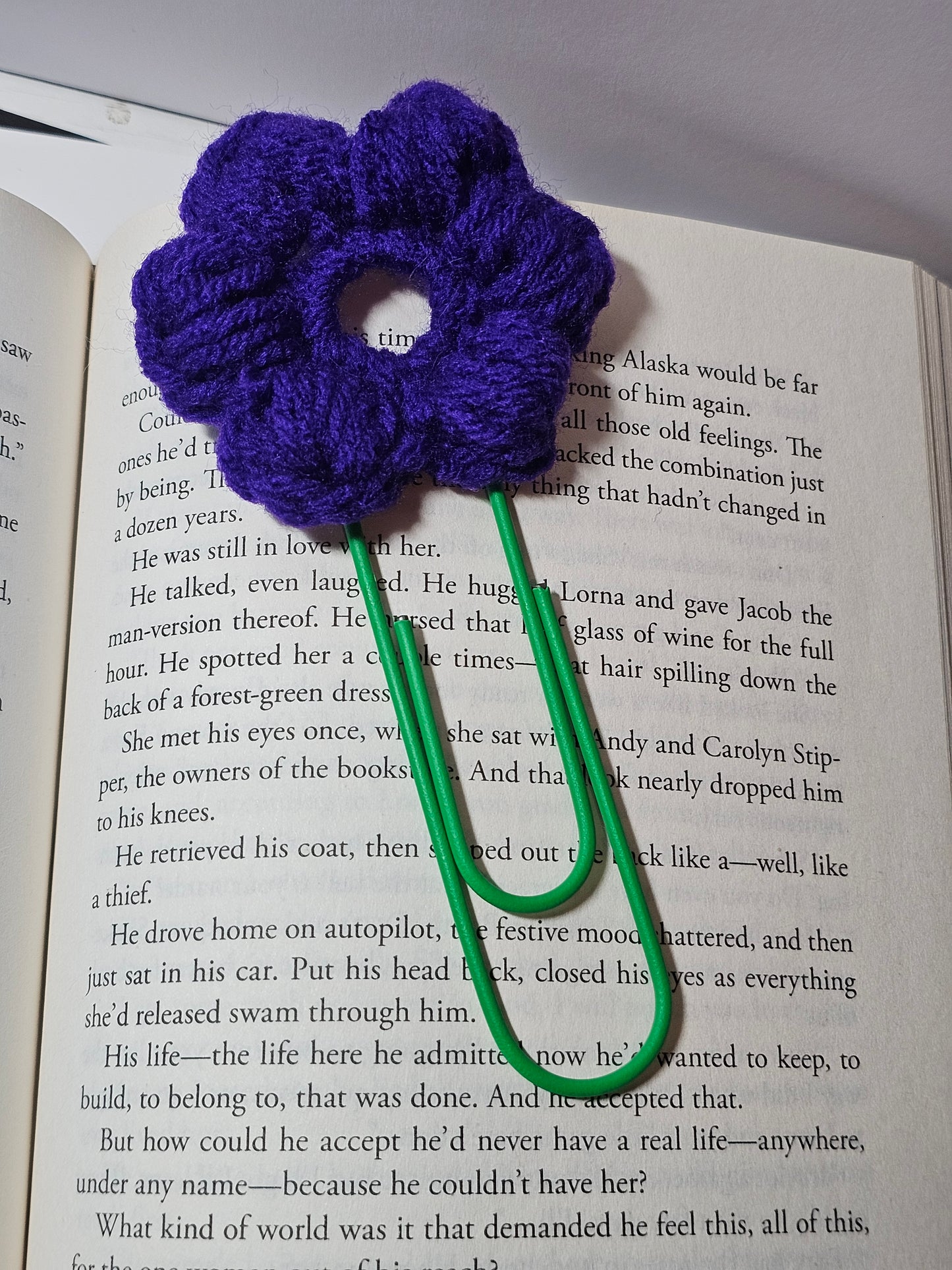 Crochet Fun Bookmark