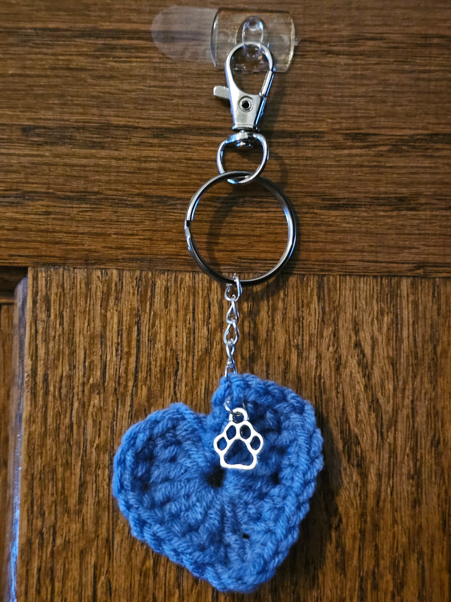 Heart keychain