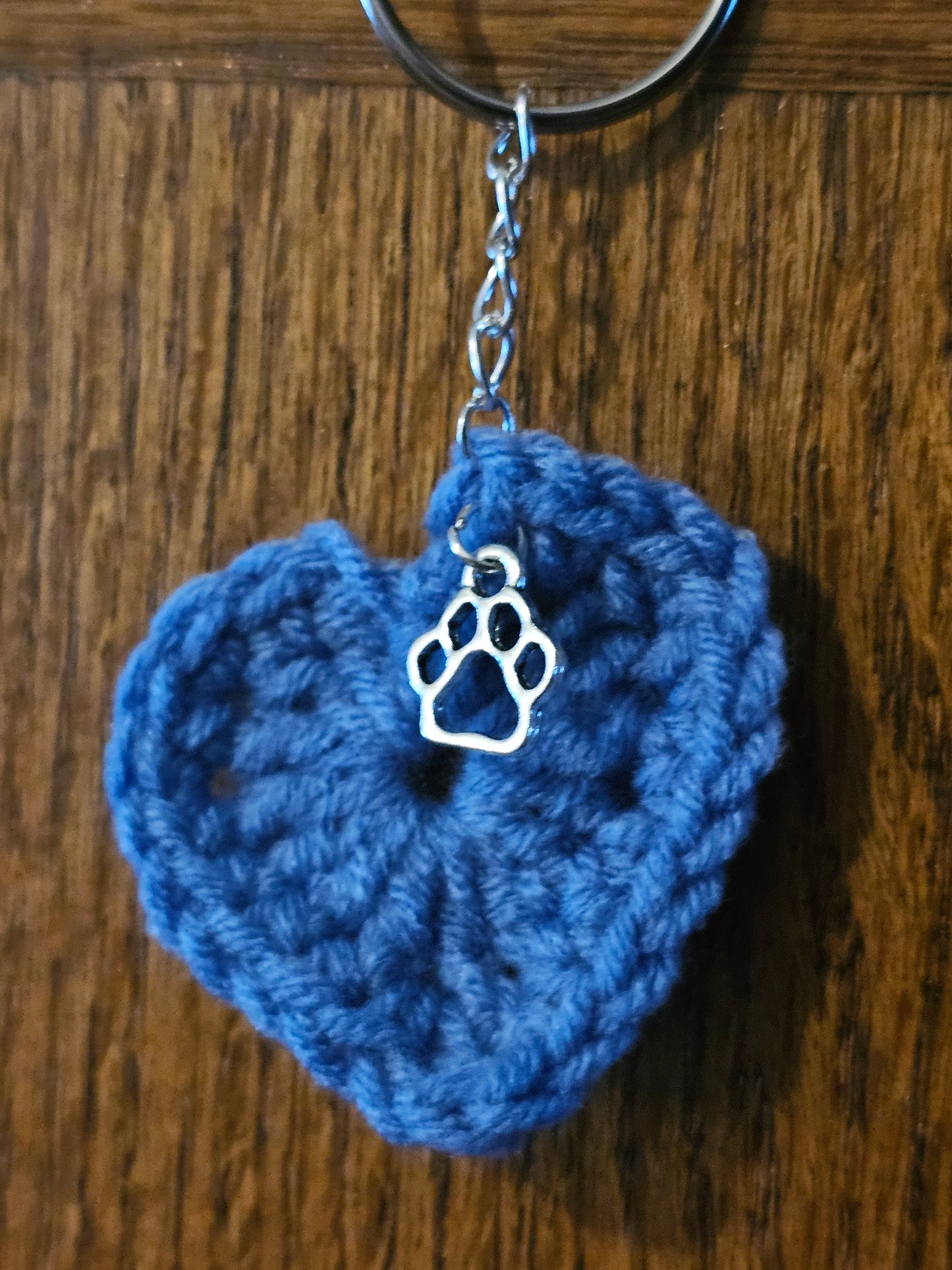 Heart keychain