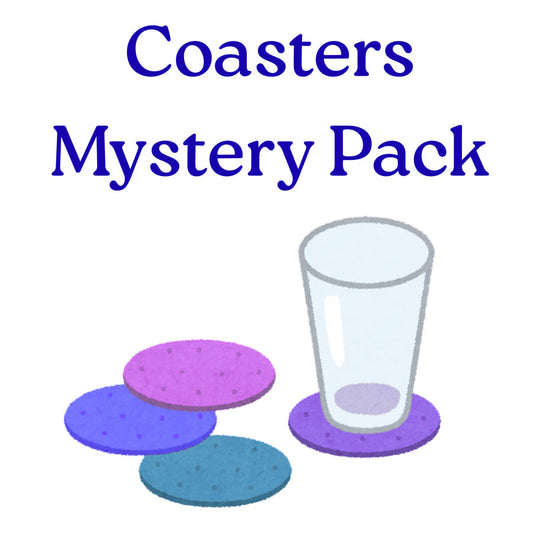 Coasters Mystery Pack