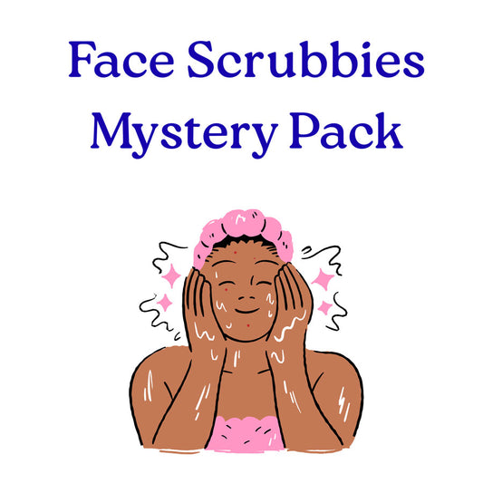 Face Scrubbies Mystery Pack